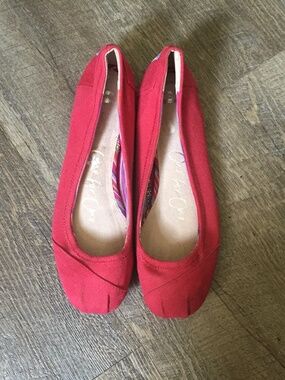 BALLET FLAT ESPADRILLES TOMS
